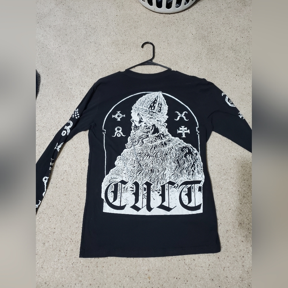 Long Sleeve Blackcraft Tee - Alchemy